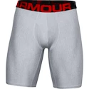 Herren Boxer Shorts Under Armour  Tech 9in 2Pack Grey  S