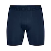 Herren Boxer Shorts Under Armour Tech Mesh 6" 2 Pack dunkelblau