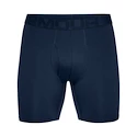 Herren Boxer Shorts Under Armour Tech Mesh 6" 2 Pack dunkelblau