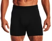 Herren Boxer Shorts Under Armour  Tech Mesh 6in 2Pack Black