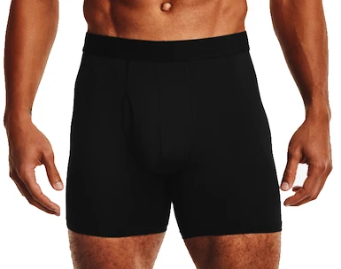 Herren Boxer Shorts Under Armour  Tech Mesh 6in 2Pack Black