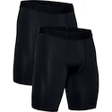 Herren Boxer Shorts Under Armour  Tech Mesh 9in 2Pack Black