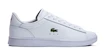 Herren-Freizeitschuhe Lacoste  Carnaby Set Roland Garros White/Orange