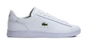 Herren-Freizeitschuhe Lacoste  Carnaby Set Roland Garros White/Orange