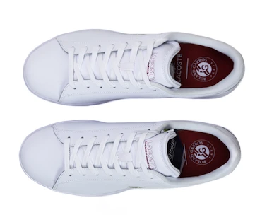 Herren-Freizeitschuhe Lacoste  Carnaby Set Roland Garros White/Orange