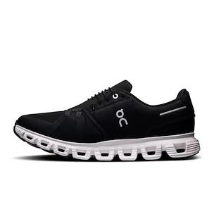 Herren-Freizeitschuhe On Cloud 6 Black/White
