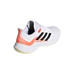 Herren Hallenschuhe adidas  Novaflight M White/Black/Red