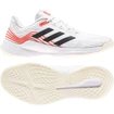 Herren Hallenschuhe adidas  Novaflight M White/Black/Red