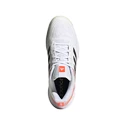 Herren Hallenschuhe adidas  Novaflight M White/Black/Red