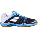 Herren Hallenschuhe Babolat  Shadow Team Black/Blue