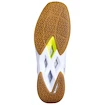 Herren Hallenschuhe Babolat  Shadow Tour 5 Men White/Lime