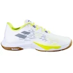 Herren Hallenschuhe Babolat  Shadow Tour 5 Men White/Lime