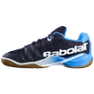 Herren Hallenschuhe Babolat  Shadow Tour Black/Blue