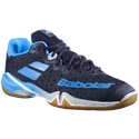 Herren Hallenschuhe Babolat  Shadow Tour Black/Blue