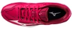 Herren Hallenschuhe Mizuno  Lightning Star Z6 Junior Red White