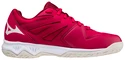 Herren Hallenschuhe Mizuno  Lightning Star Z6 Junior Red White