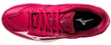 Herren Hallenschuhe Mizuno  Lightning Star Z6 Junior Red White