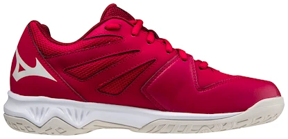 Herren Hallenschuhe Mizuno  Lightning Star Z6 Junior Red White