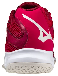 Herren Hallenschuhe Mizuno  Lightning Star Z6 Junior Red White