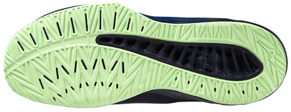 Herren Hallenschuhe Mizuno  Thunder Blade Z Evening Blue