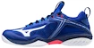 Herren Hallenschuhe Mizuno  Wave Claw Neo Blue/White