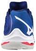 Herren Hallenschuhe Mizuno  Wave Lightning Z6 Blue/Pink