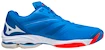Herren Hallenschuhe Mizuno  Wave Lightning Z6 French Blue White
