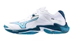 Herren Hallenschuhe Mizuno  WAVE LIGHTNING Z8 White/Sailor Blue/Silver