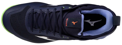 Herren Hallenschuhe Mizuno  Wave Luminous 2 Evening Blue
