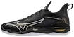 Herren Hallenschuhe Mizuno  Wave Mirage 4 Blk Oyster