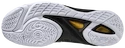 Herren Hallenschuhe Mizuno  Wave Mirage 4 Blk Oyster
