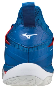Herren Hallenschuhe Mizuno  Wave Mirage 4 French Blue White