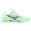 Herren Hallenschuhe Mizuno  Wave STEALTH 6 Neo Mint/Black  EUR 40,5