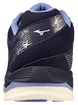 Herren Hallenschuhe Mizuno  Wave Voltage Evening Blue