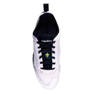 Herren Hallenschuhe Salming  Viper SL Men White/Navy