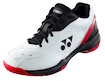 Herren Hallenschuhe Yonex  Power Cushion 65 X3 White/Red