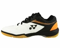 Herren Hallenschuhe Yonex  Power Cushion 65 Z2 White/Orange