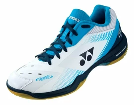 Herren Hallenschuhe Yonex Power Cushion 65Z3 White/Ocean Blue