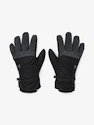 Herren Handschuhe  Under Armour  Insulated Gloves-BLK S