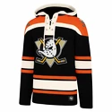 Herren Hoodie 47 Brand  NHL Anaheim Ducks Superior Lacer Hood