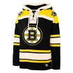 Herren Hoodie 47 Brand  NHL Boston Bruins Superior Lacer Hood