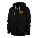 Herren Hoodie 47 Brand  NHL Chicago Blackhawks Back Check ’47 MORRIS Full Zip Hood SR