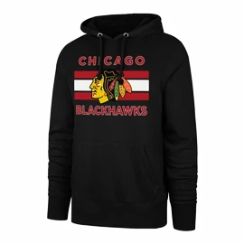 Herren Hoodie 47 Brand NHL Chicago Blackhawks BURNSIDE Pullover Hood
