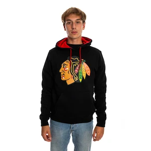 Herren Hoodie 47 Brand  NHL Chicago Blackhawks Core ’47 BALLPARK Hood XXL