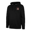 Herren Hoodie 47 Brand  NHL Chicago Blackhawks Imprint Backer 47 BURNSIDE Hood L