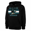 Herren Hoodie 47 Brand  NHL San Jose Sharks BURNSIDE Pullover Hood