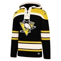 Herren Hoodie 47 Brand Superior Lacer Hood NHL Pittsburgh Penguins Superior Lacer Hood