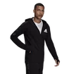 Herren Hoodie adidas Aeroready Designed 2 Move Sport Motion Logo Black