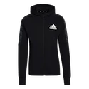 Herren Hoodie adidas Aeroready Designed 2 Move Sport Motion Logo Black