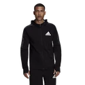Herren Hoodie adidas Aeroready Designed 2 Move Sport Motion Logo Black
